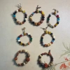 18-seed bracelet, holding an 18-seed bracelet, Bodhi bracelet for girls, 18-seed multi-treasure Buddhist prayer beads bracelet for girls and boys Specification image